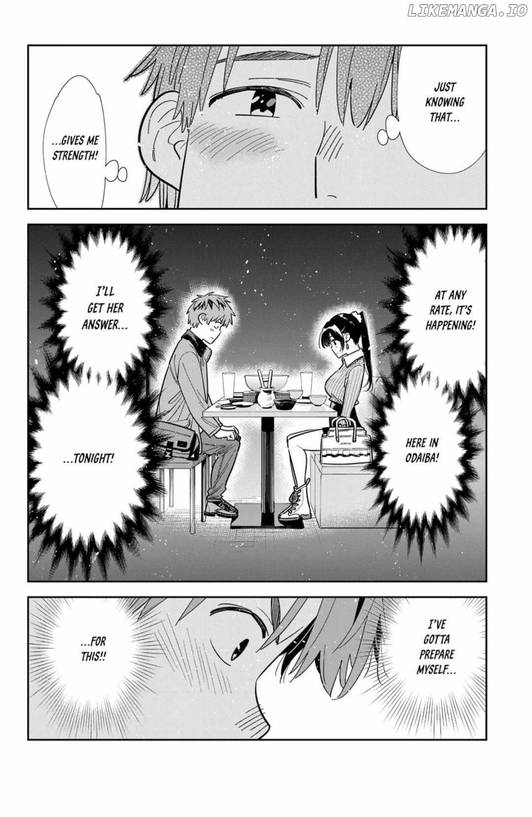 Kanojo, Okarishimasu Chapter 376 15